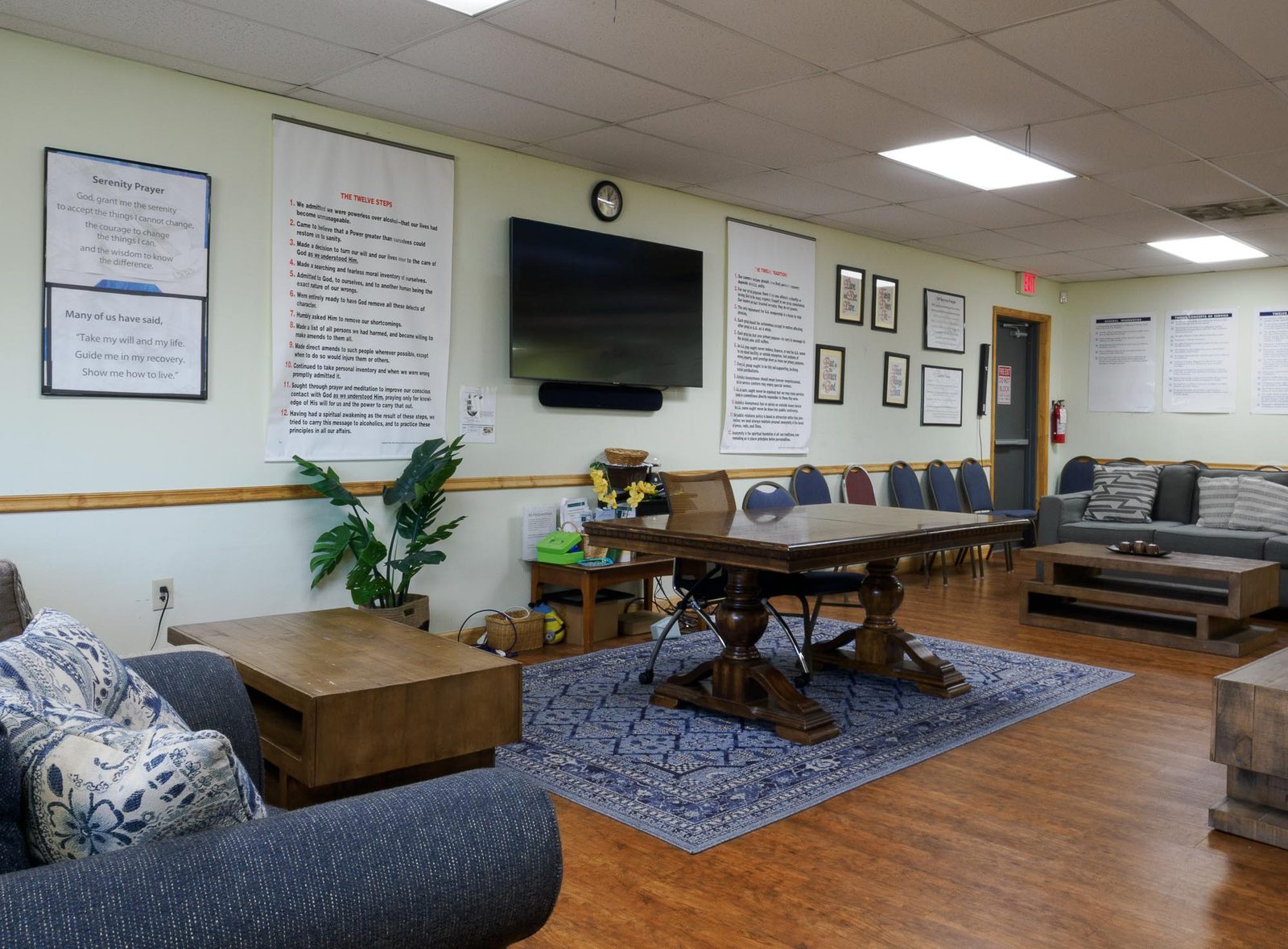 Harmony Hall meeting room